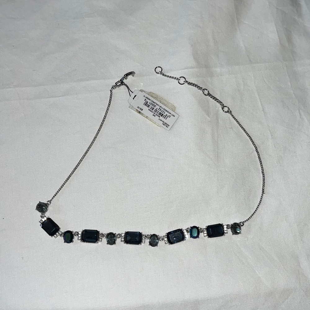 Givency Semi-Precious Stone and Cubic Zirconia